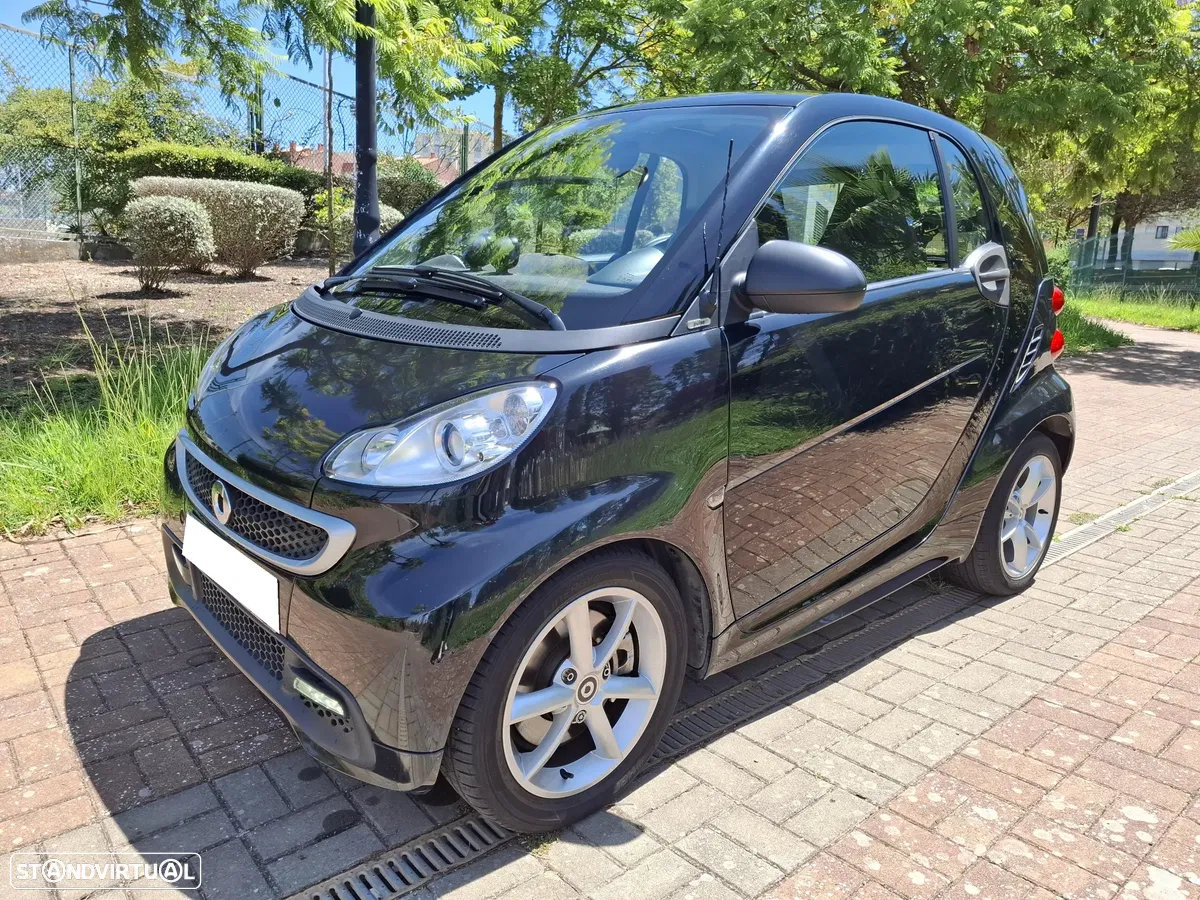 Smart ForTwo Coupé 0.8 cdi Pulse 54 Softouch