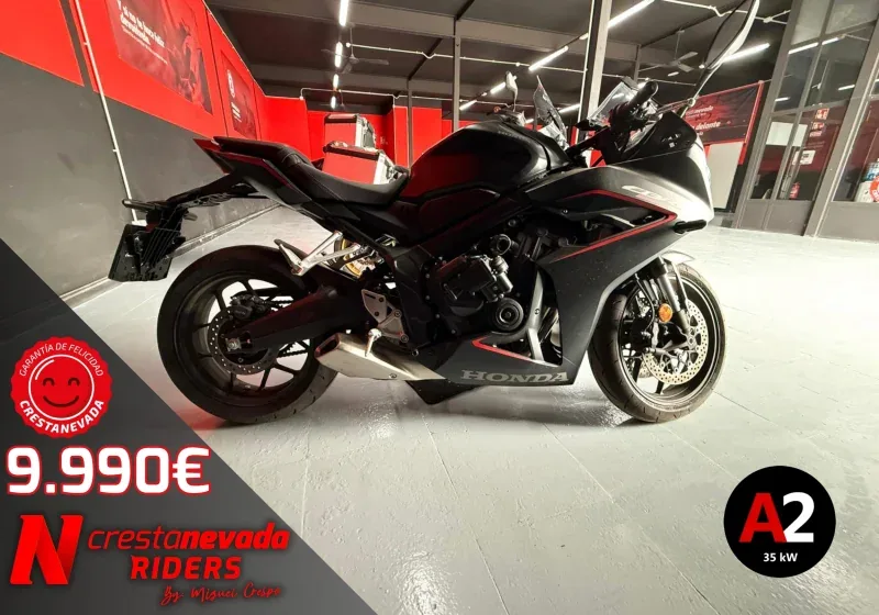 Honda CBR 650 R E-CLUTCH A2