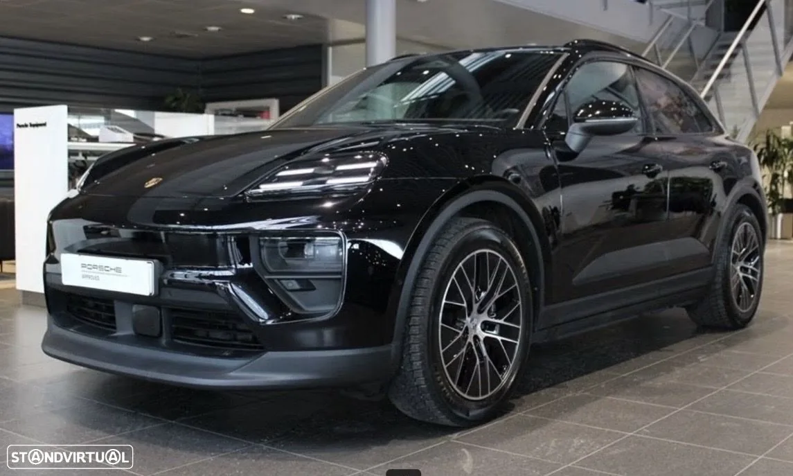 Porsche Macan Electric