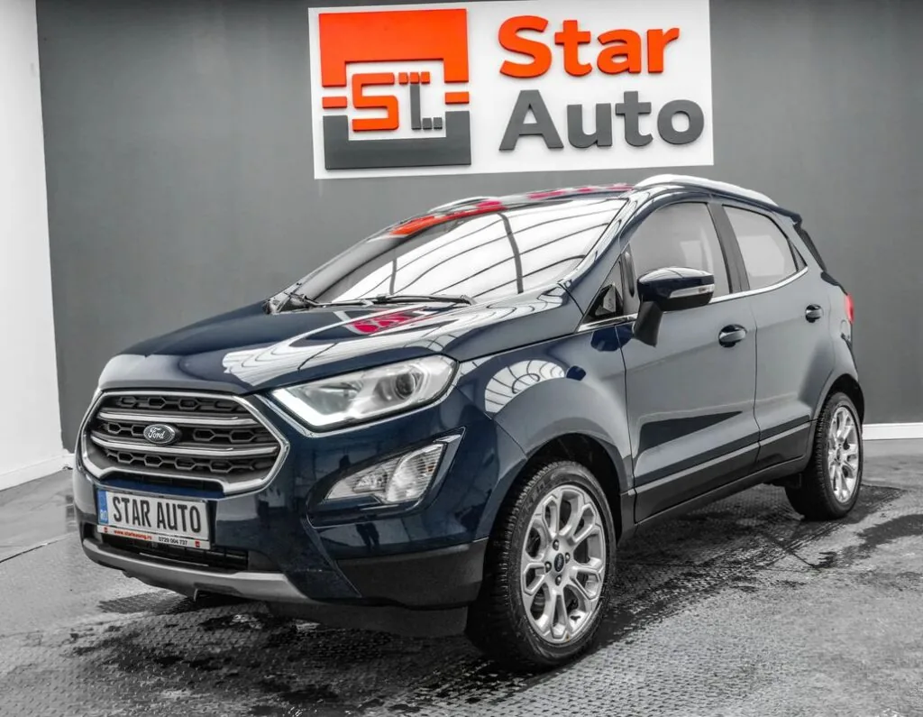 Ford Ecosport, 2022, 125 CP, 120.000 KM, Manuala