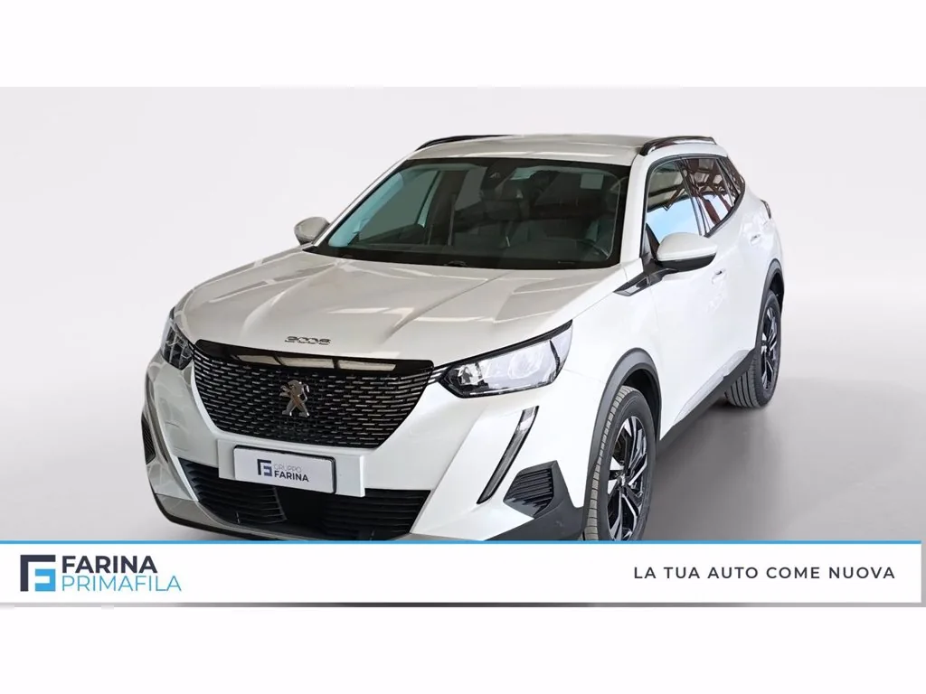 PEUGEOT 2008 1.5 bluehdi allure s&s 130cv eat8