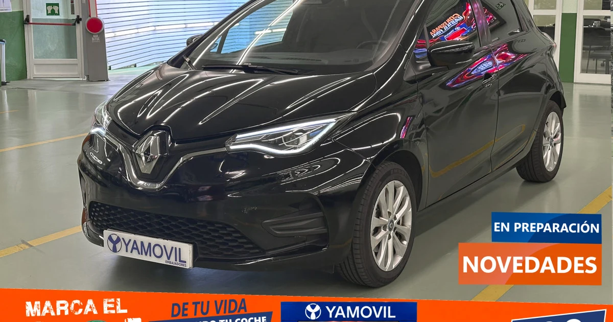 Renault ZOE Intens R135 Bateria 50kWh 99 kW (135 CV)