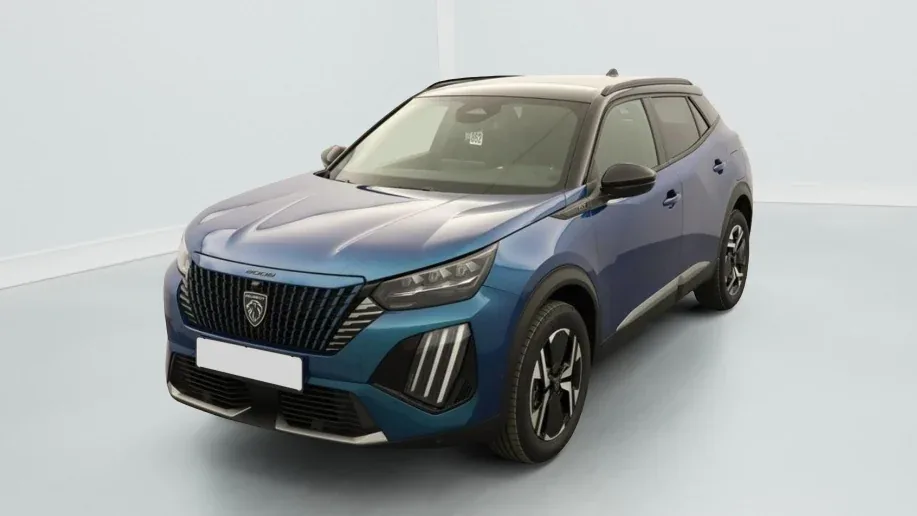 Peugeot 2008 GT Hybrid 145 hp e-DSC6 Zéro km immatriculé