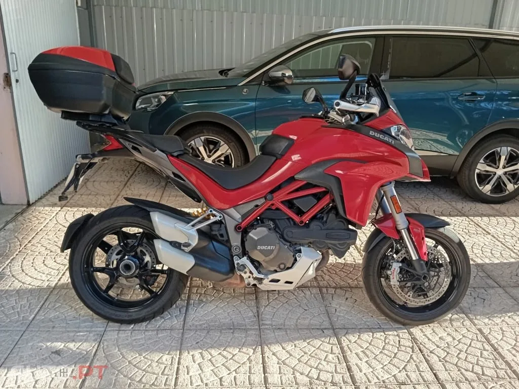 Multistrada Ducati S 1200 ABS 2017 LIQUIDAÇÃO DE STOCK - PREÇOS PROMOCIONAIS 5 DIAS DE PREÇOS INCRÍVEIS