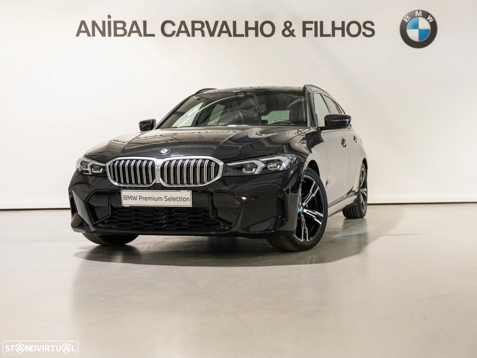 BMW 320 d Pack Desportivo M Auto