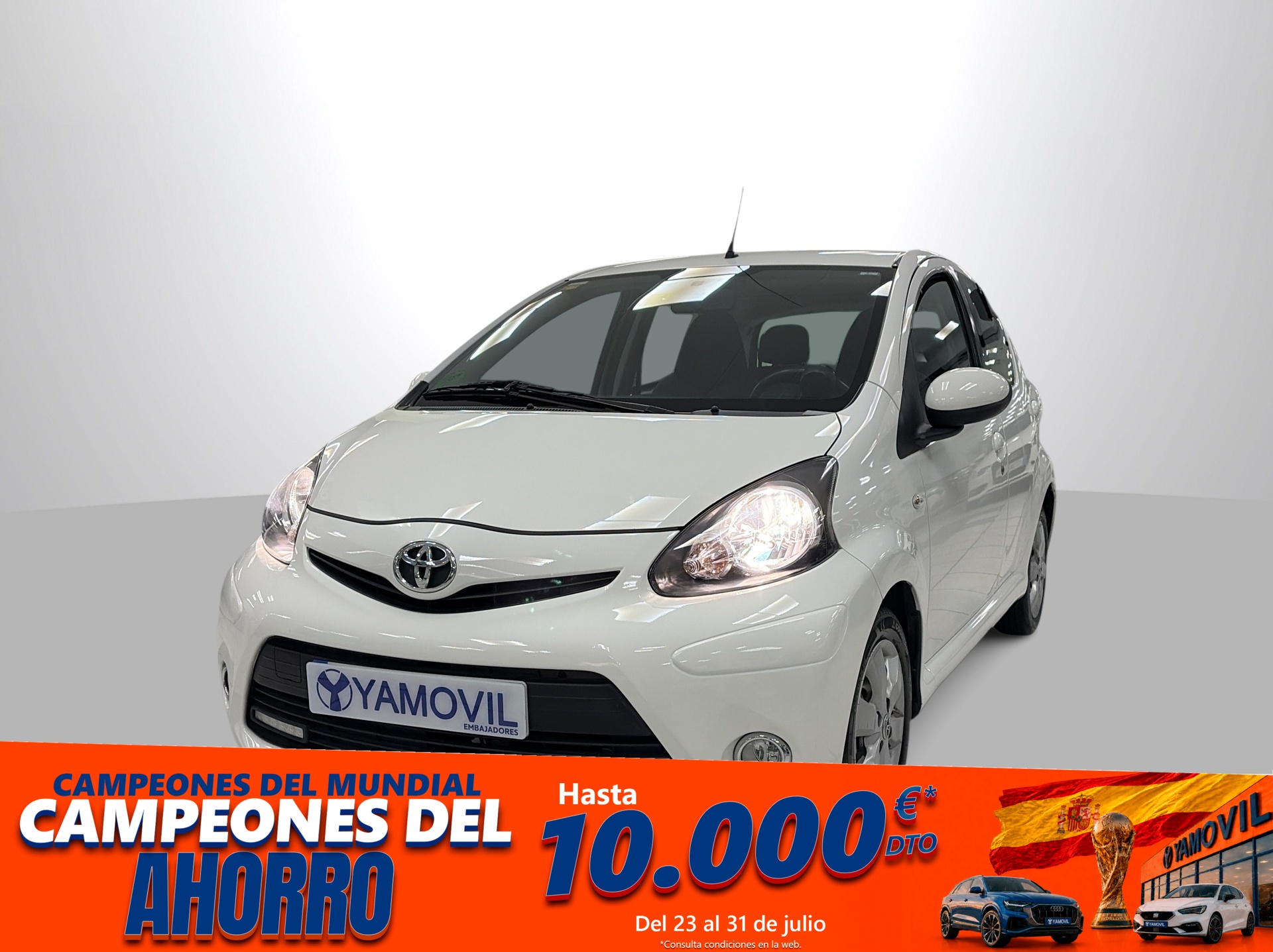 Toyota Aygo 70 City 50 kW (68 CV)