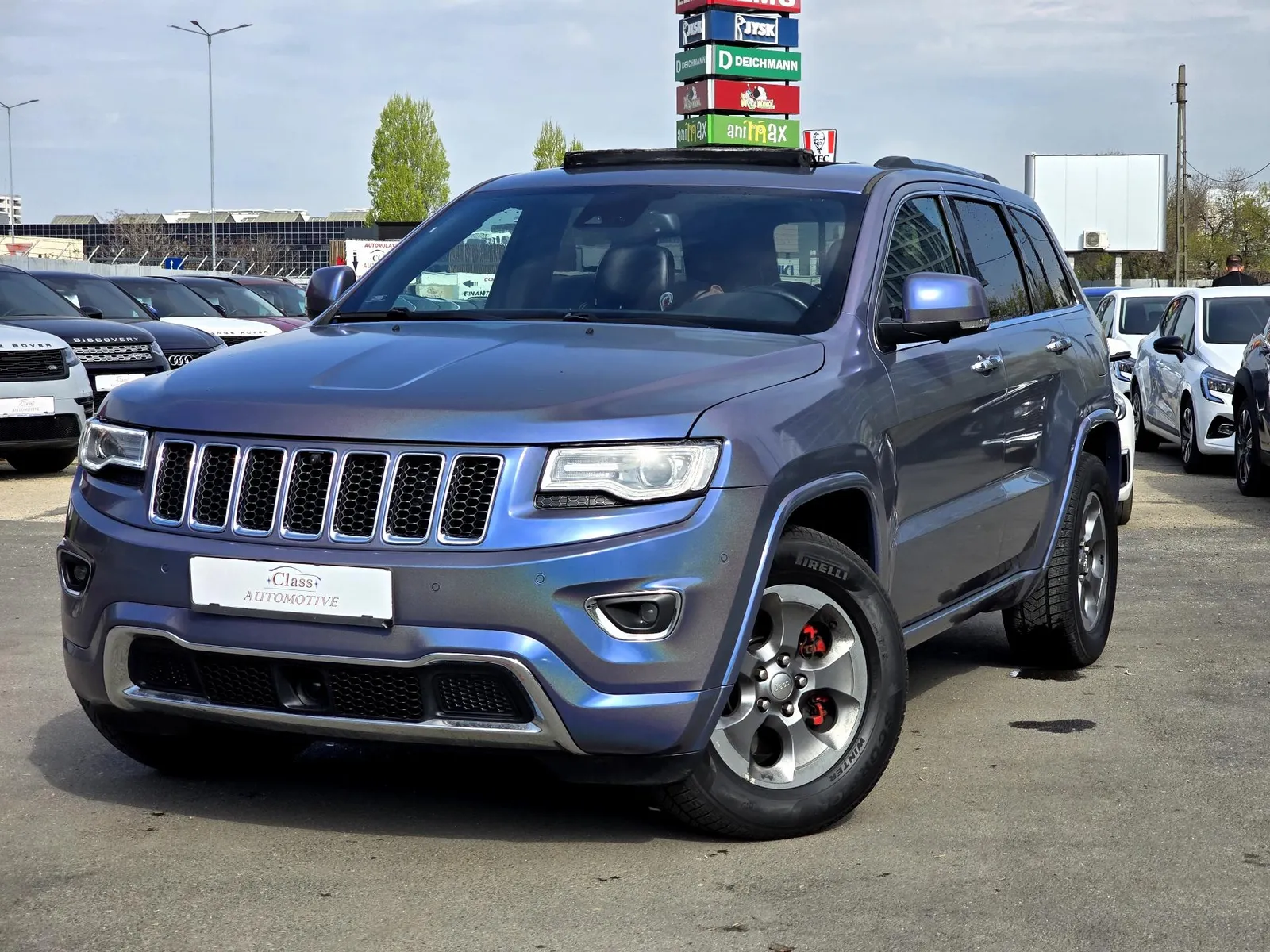 Jeep Grand Cherooke 3.0 AT 250 CP Overland