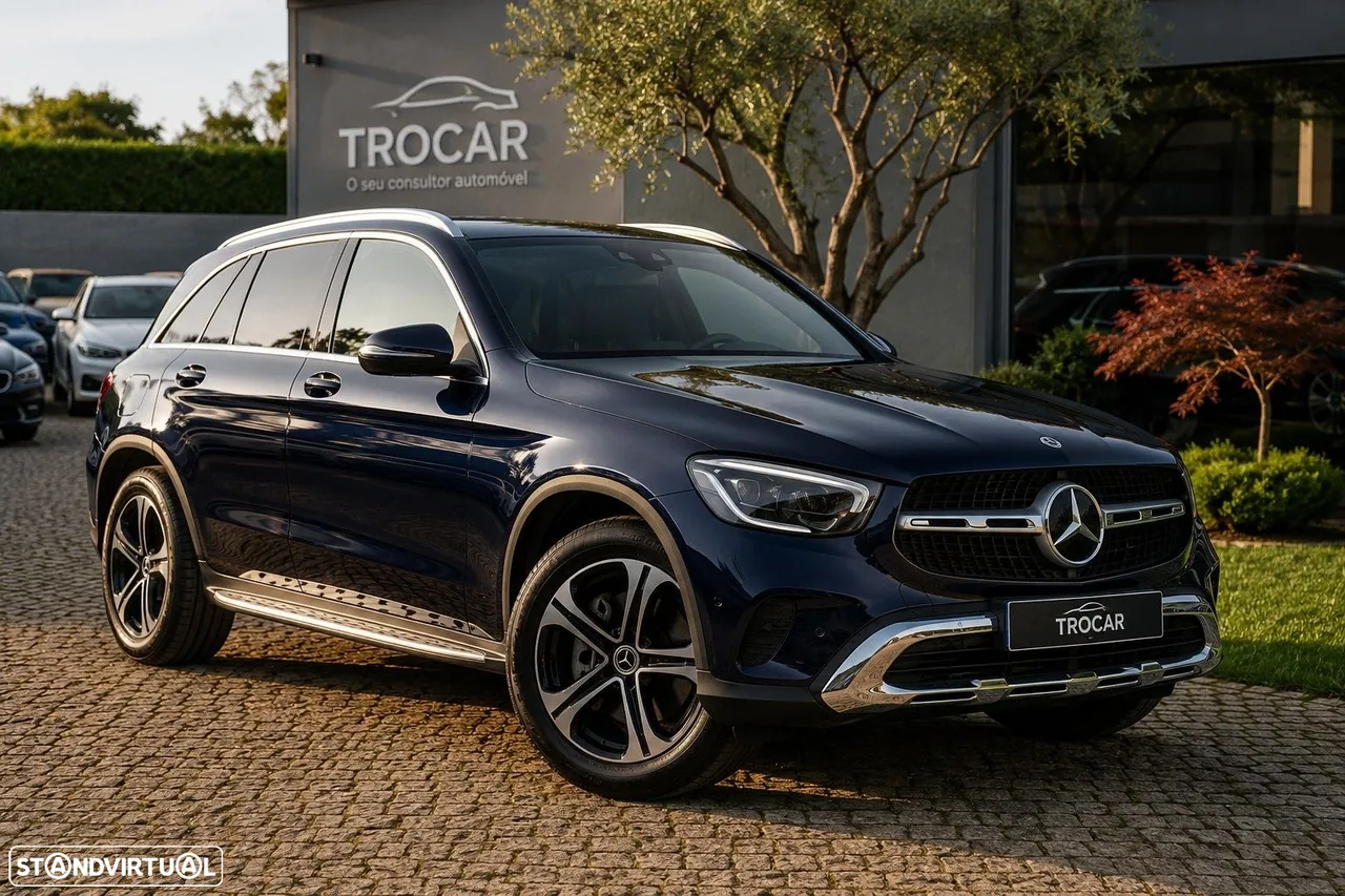 Mercedes-Benz GLC 300 e 4Matic