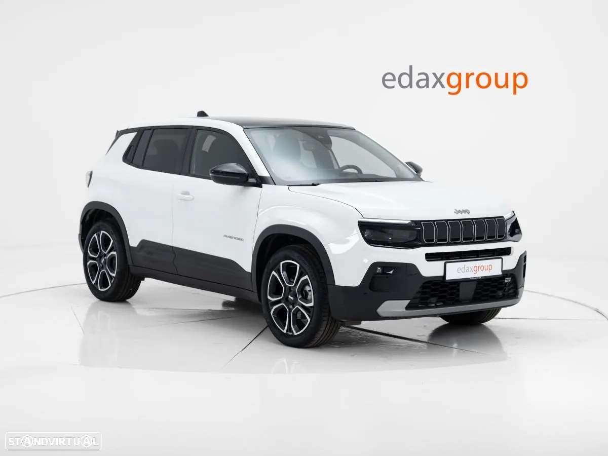 Jeep Avenger 54 kWh Summit