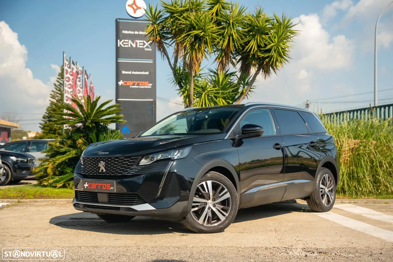 Peugeot 5008 1.5 BlueHDi Allure EAT8