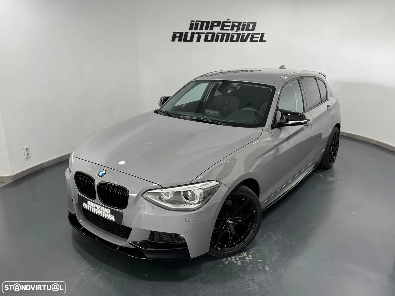 BMW 125 i Pack M