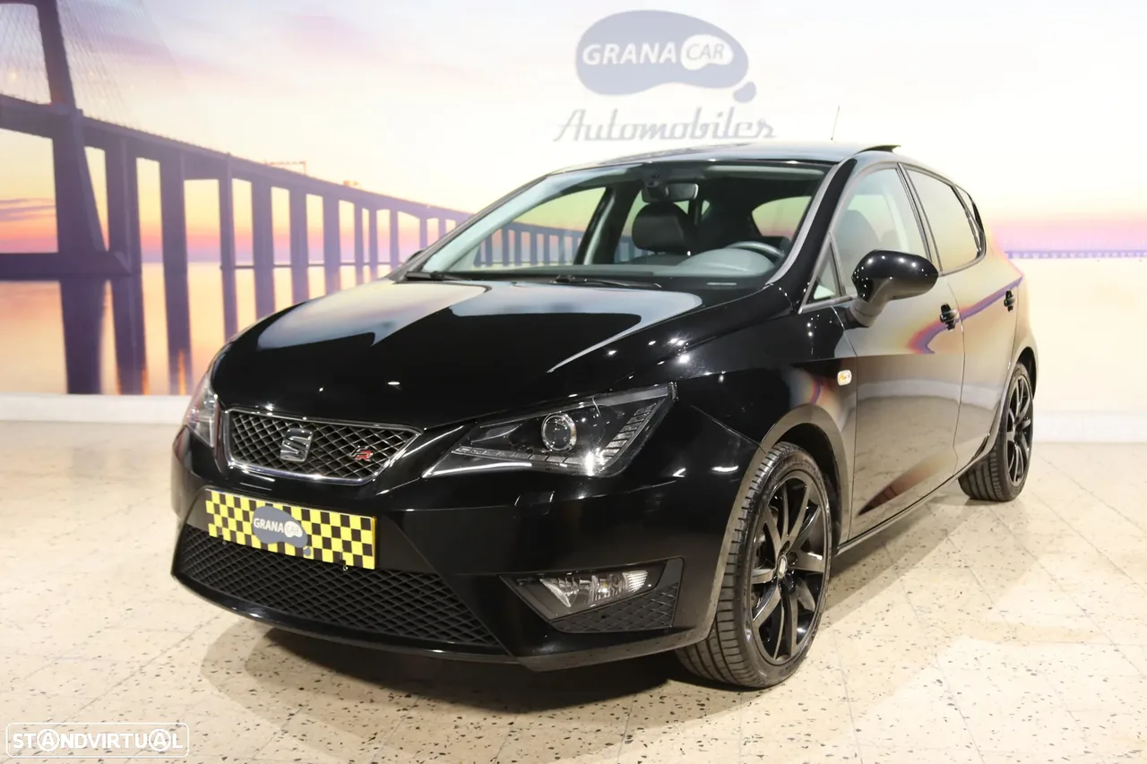 SEAT Ibiza 1.4 TDI FR