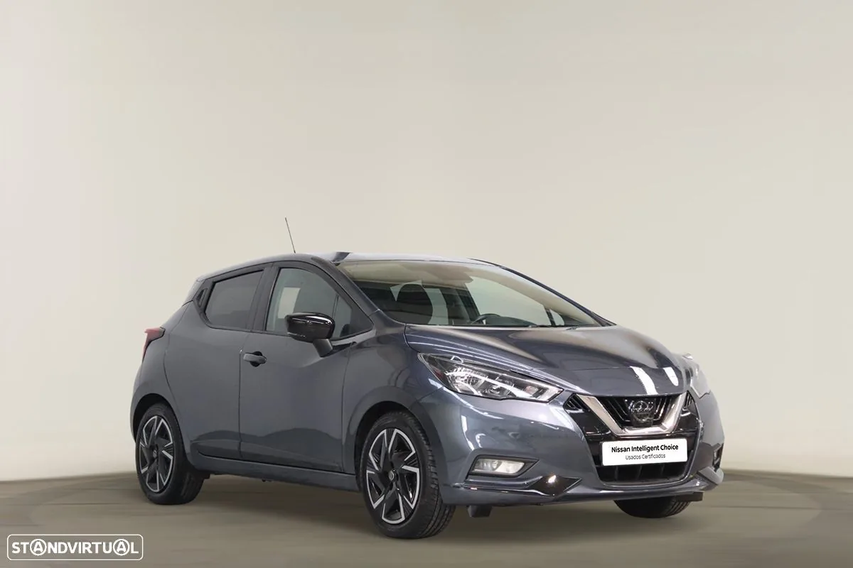 Nissan Micra 1.0 IG-T N-Design Black
