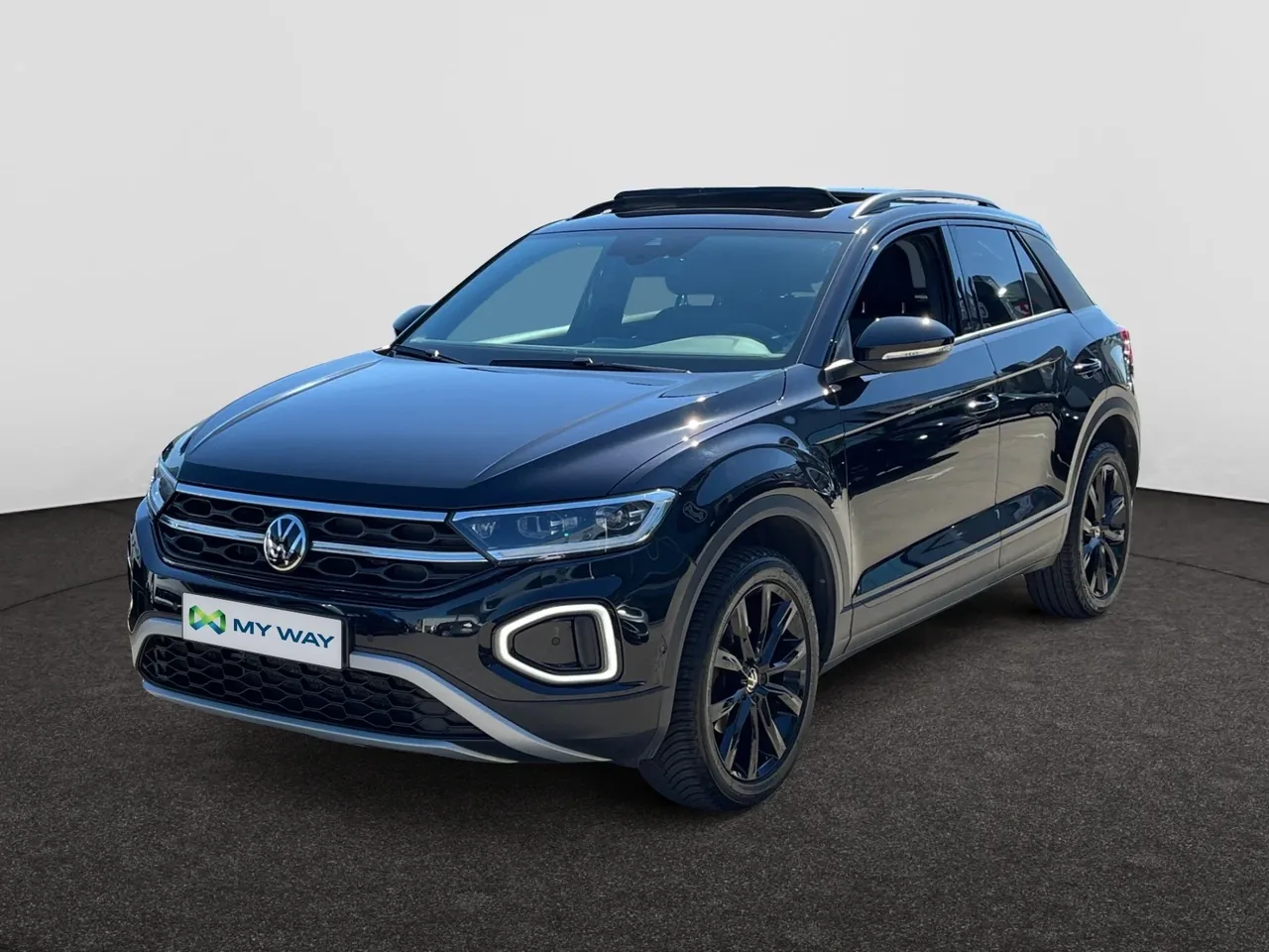 VOLKSWAGEN T-Roc PANODAK*CARPLAY*GPS*CAMERA*SENSOREN*ZETEL VERW.*FULL LED