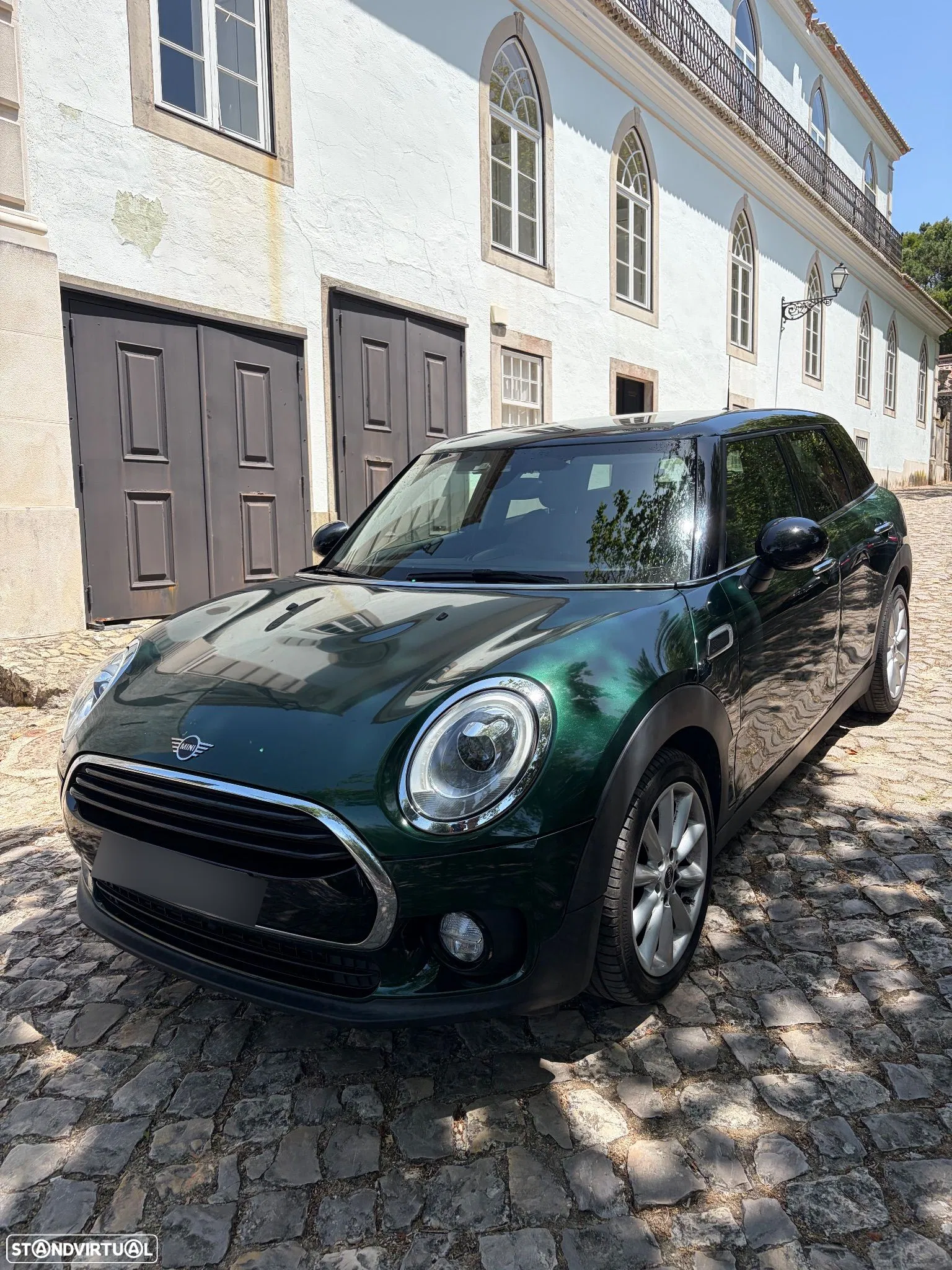 MINI Clubman Cooper D Auto