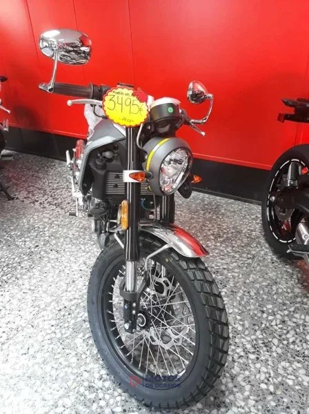 Mondial Otros HPS 125 CBS