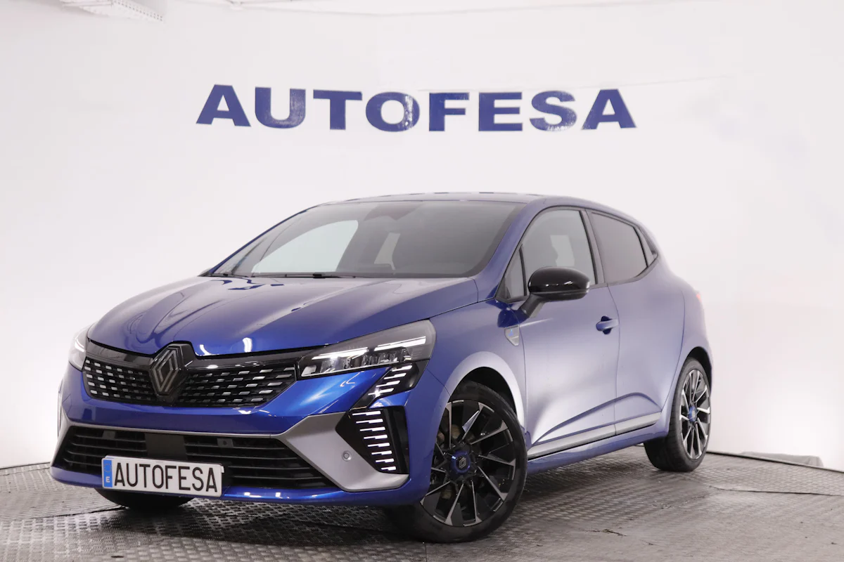 Renault Clio 1.6 HYBRID ESPIRIT ALPINE E TECH AUTO 143CV 5P # IVA DEDUCIBLE, NAVY, PARKTRONIC
