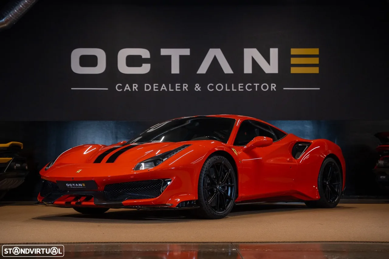 Ferrari 488 Pista