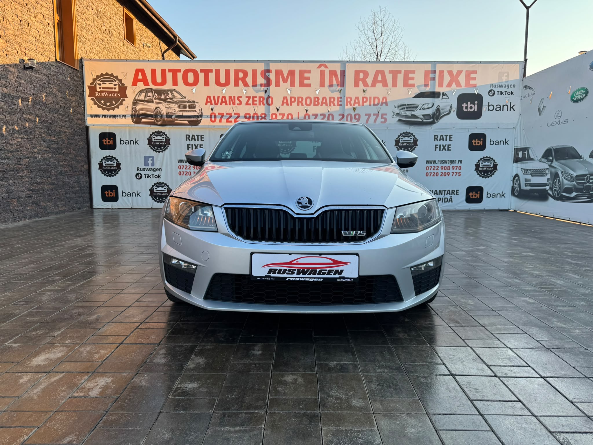 Skoda Octavia RS 2.0Diesel 184Cp DSG 2014/12Euro5