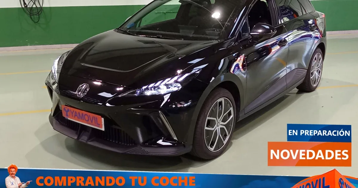 MG4 64kWh Luxury 150 kW (204 CV)