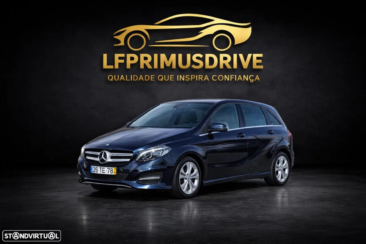 Mercedes-Benz B 180 CDI Style