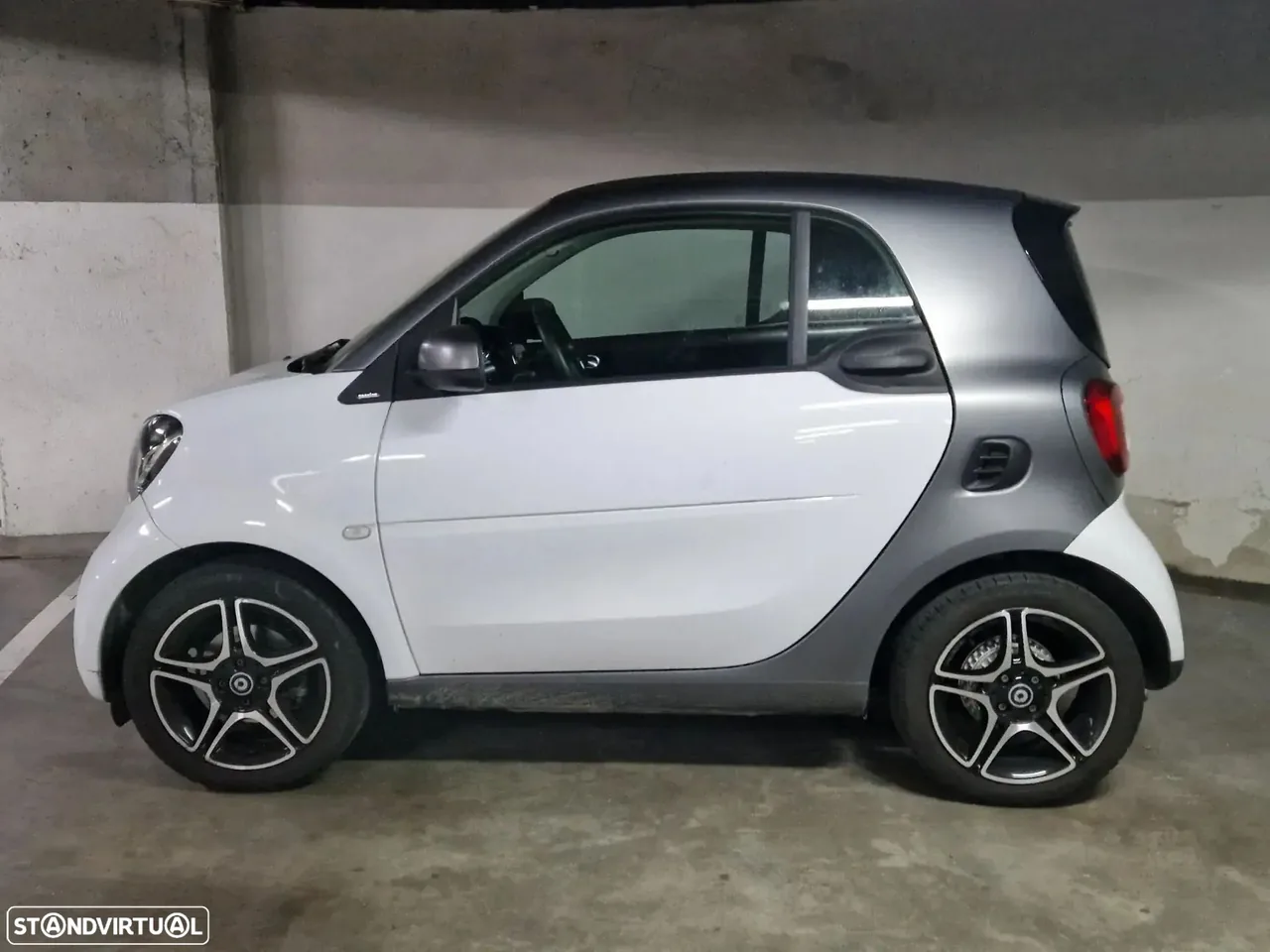 Smart ForTwo Coupé 1.0 Passion 71 Aut.