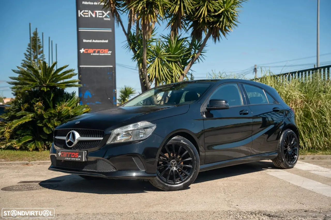 Mercedes-Benz A 180 d Fleet Pack Urban