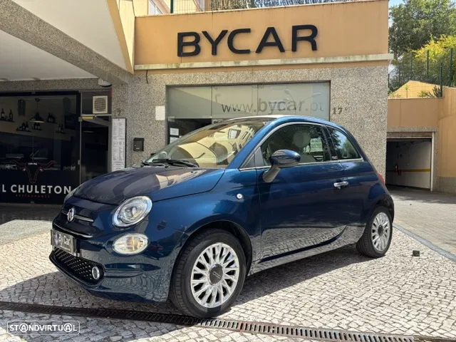 Fiat 500C 1.2 Lounge S&S