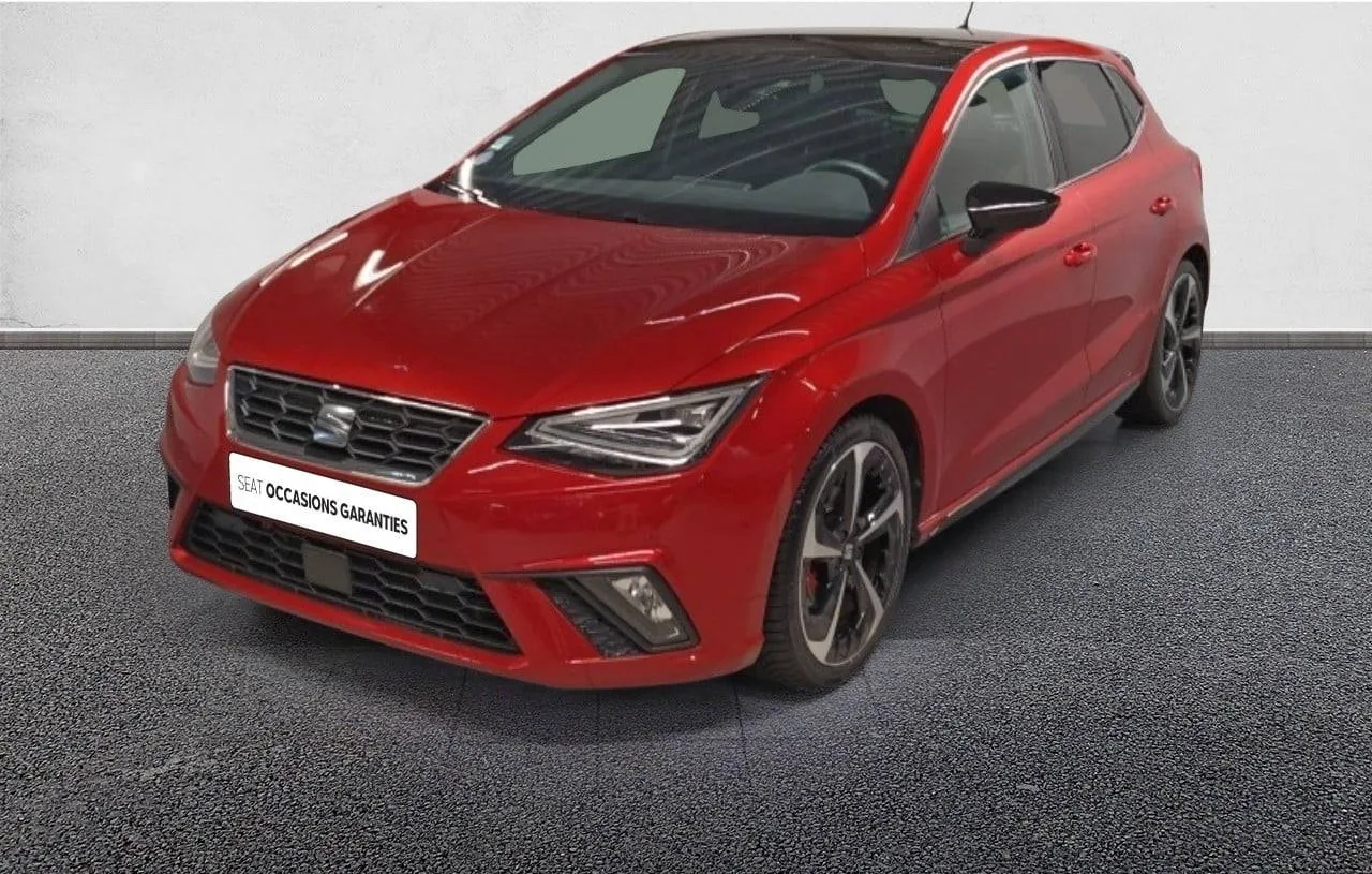 SEAT IBIZA 1.5 TSI 150 ch S/S ACT DSG7 FR Xclusive