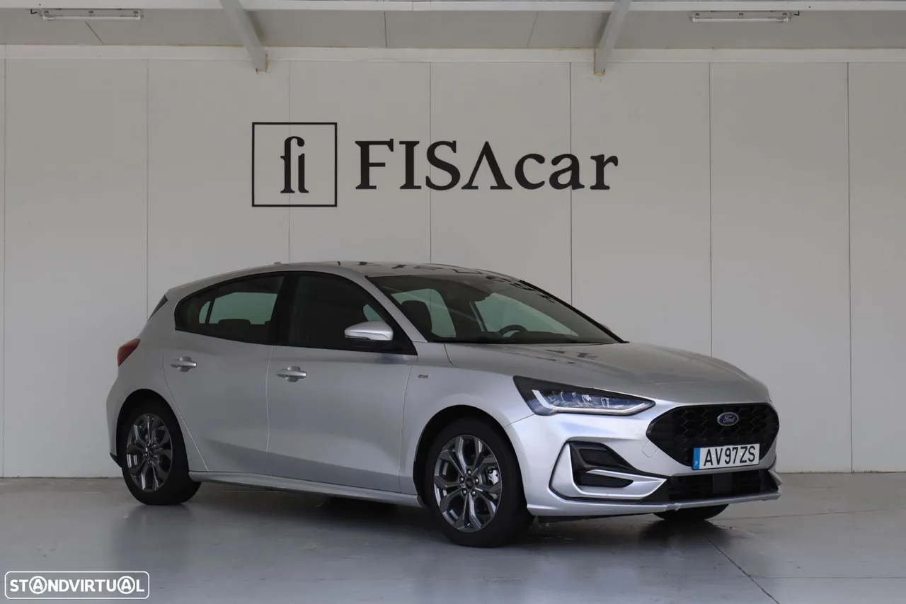 Ford Focus 1.0 EcoBoost MHEV ST-Line
