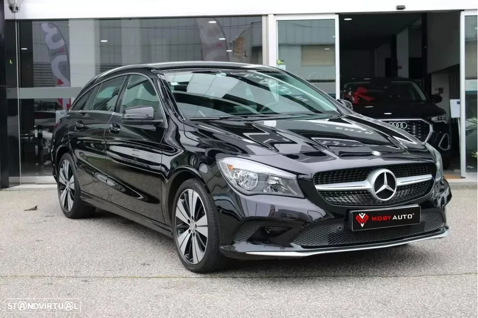Mercedes-Benz CLA 180 d Shooting Brake Aut.