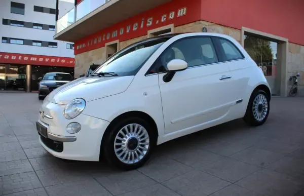 Fiat 500 2013 1.2 Lounge