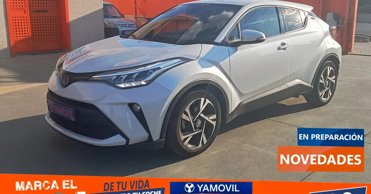 Toyota C-HR 1.8 125H Advance 90 kW (122 CV)