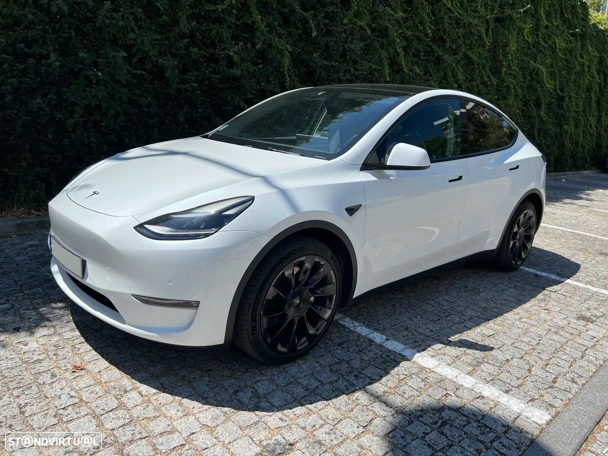 Tesla Model Y Long Range Tração Integral