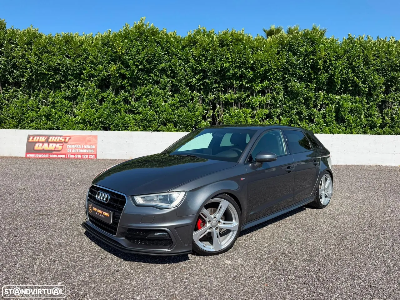 Audi A3 Sportback 2.0 TDI S-line
