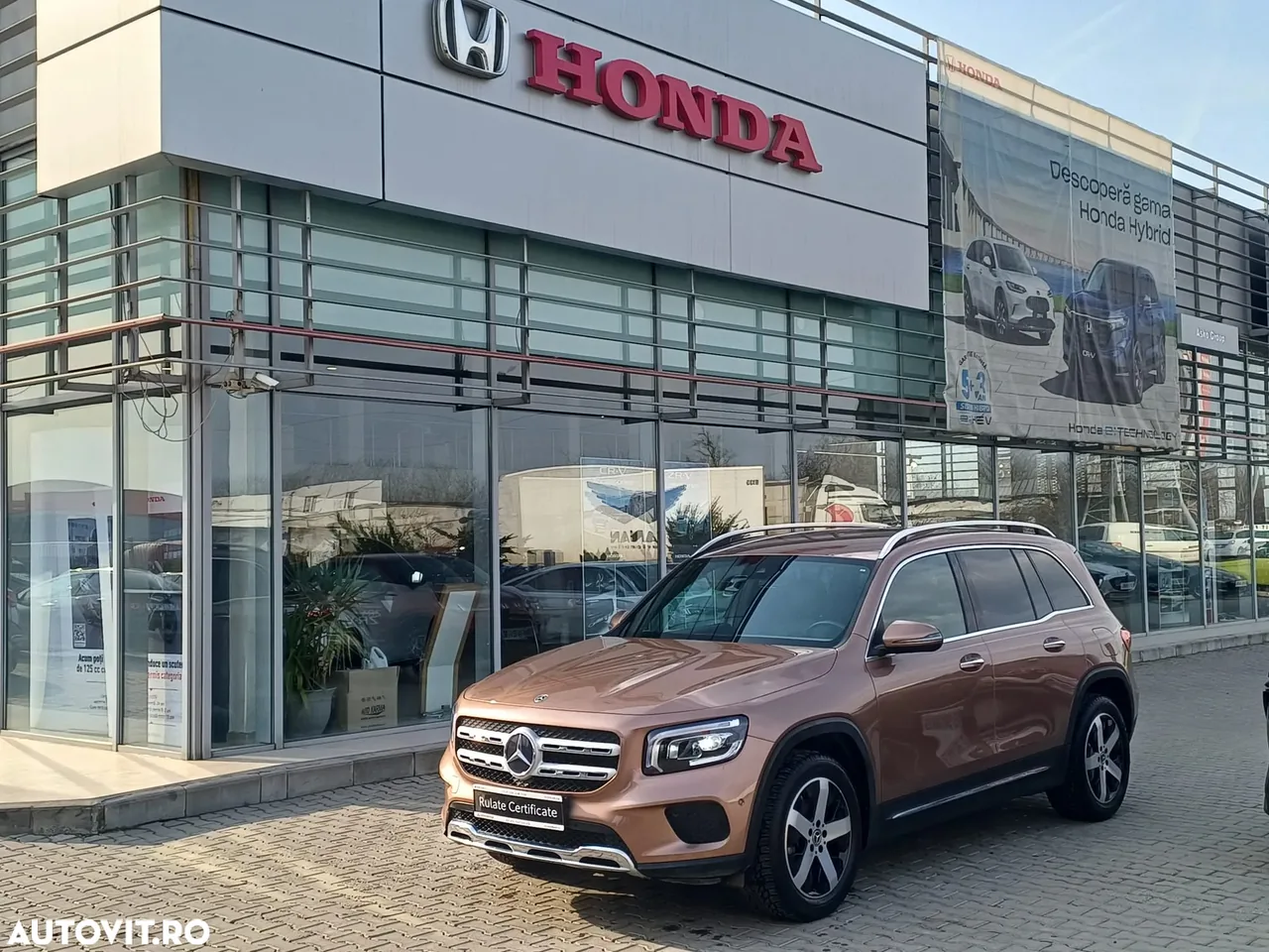 Mercedes-Benz GLB 2021