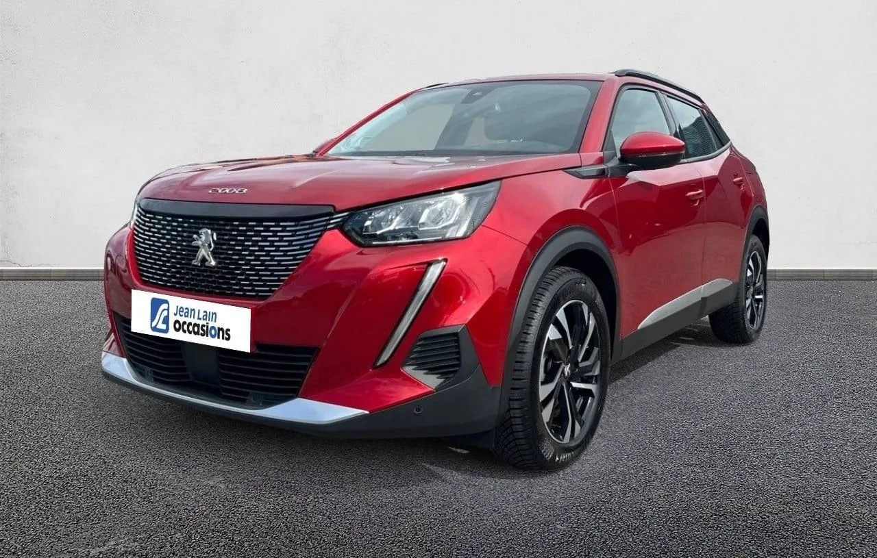 PEUGEOT 2008 PureTech 100 S&S BVM6 Allure