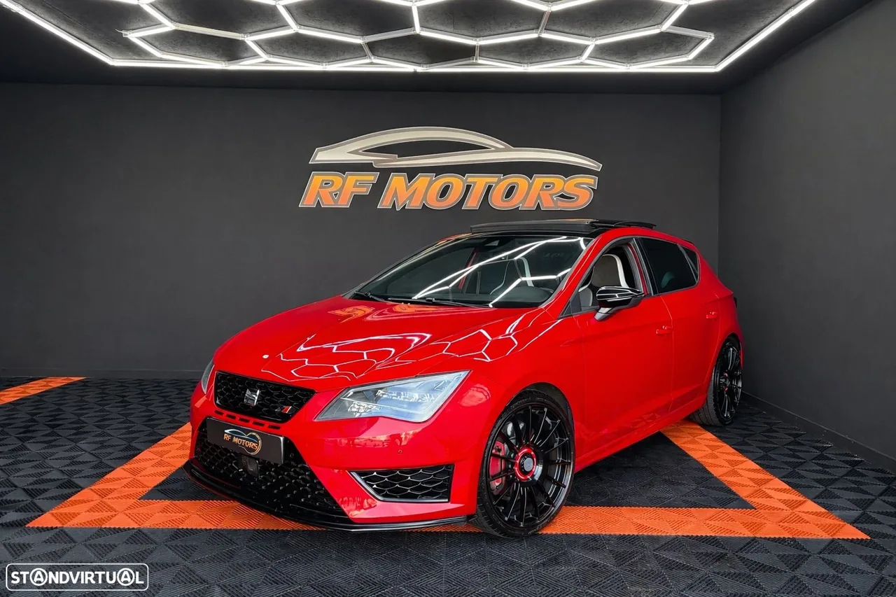SEAT Leon 2.0 TSI S&S DSG Cupra 280