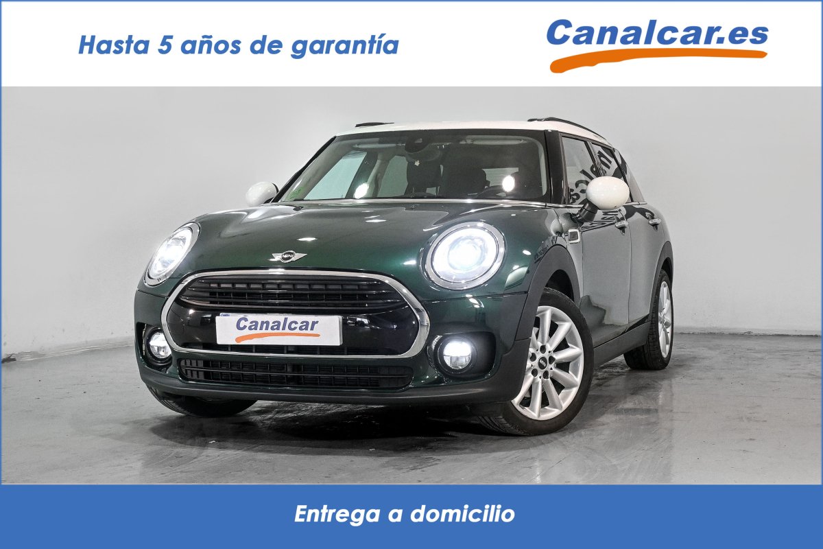 Mini Cooper D Clubman Aut. 8 vel.
