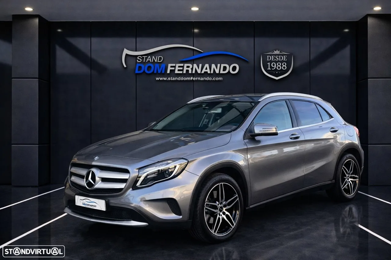 Mercedes-Benz GLA 180 CDI Style Aut.