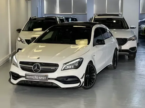 Mercedes-Benz CLA 45 AMG 2019 4Matic Speedshift 7G-DCT Night Edition