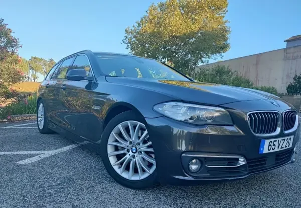 BMW 520 2014 Luxury Line