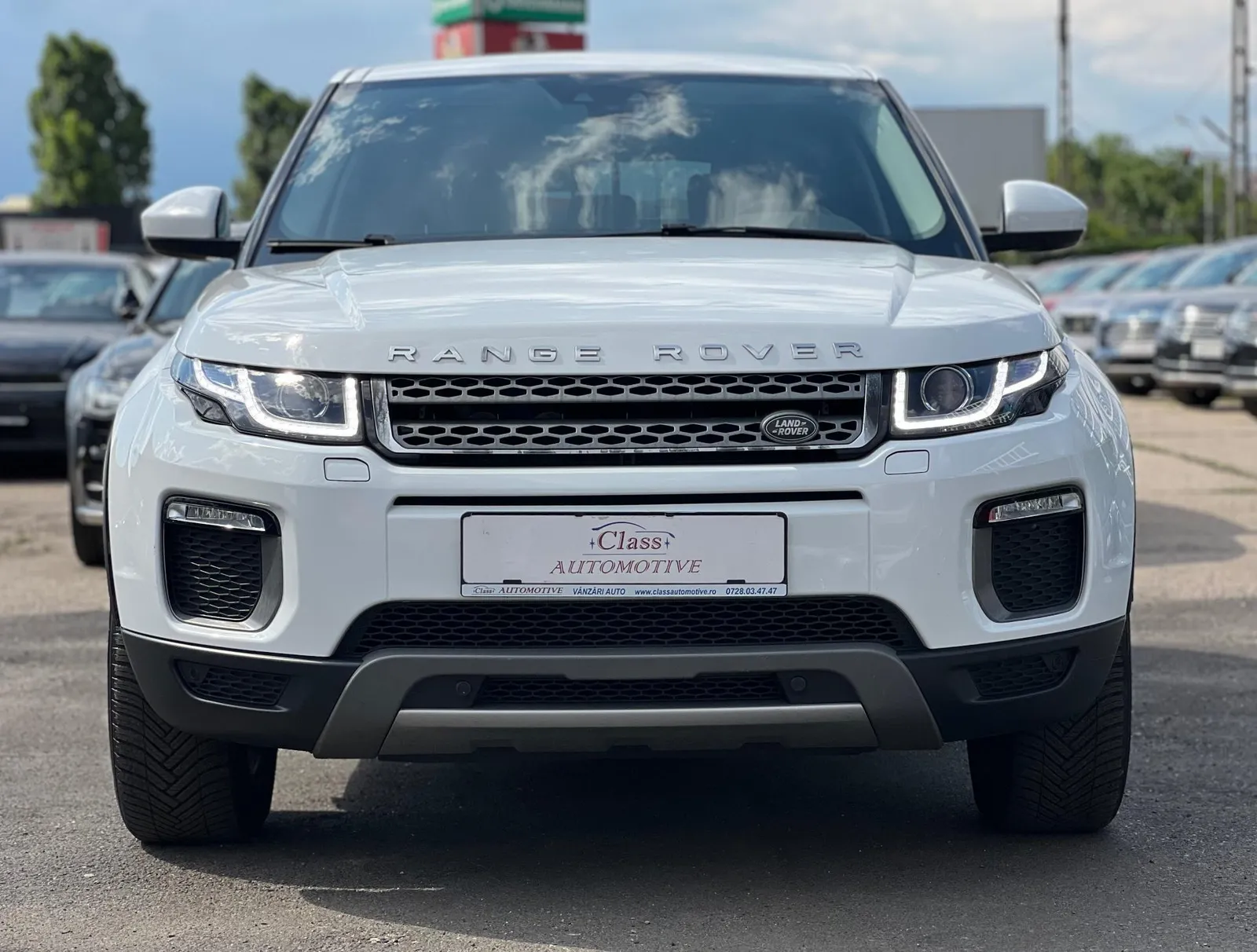 Land Rover Range Rover Evoque 2016 TD4 150 SE AWD
