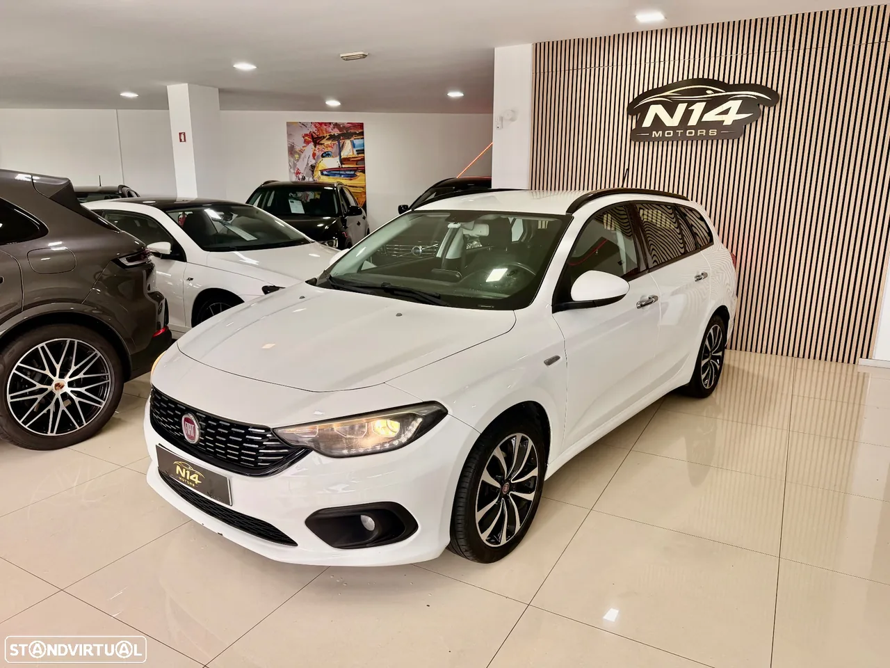 Fiat Tipo Station Wagon 1.3 M-Jet Lounge J17