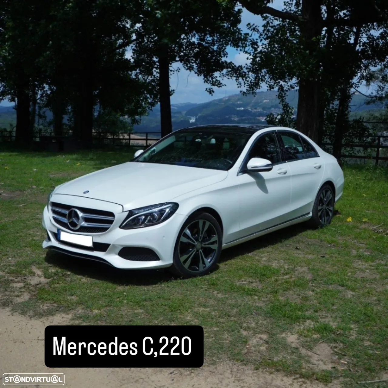 Mercedes-Benz C 220 CDI DPF Auto Avantgarde