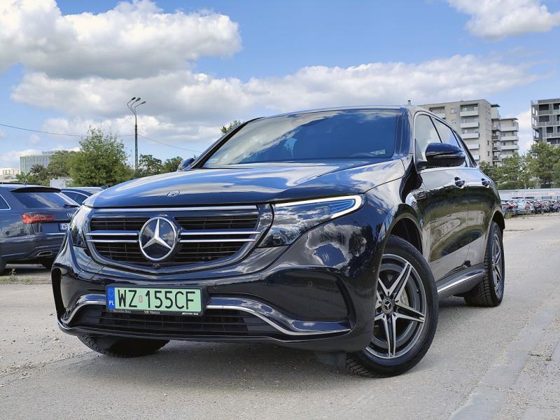 Mercedes EQC 2020