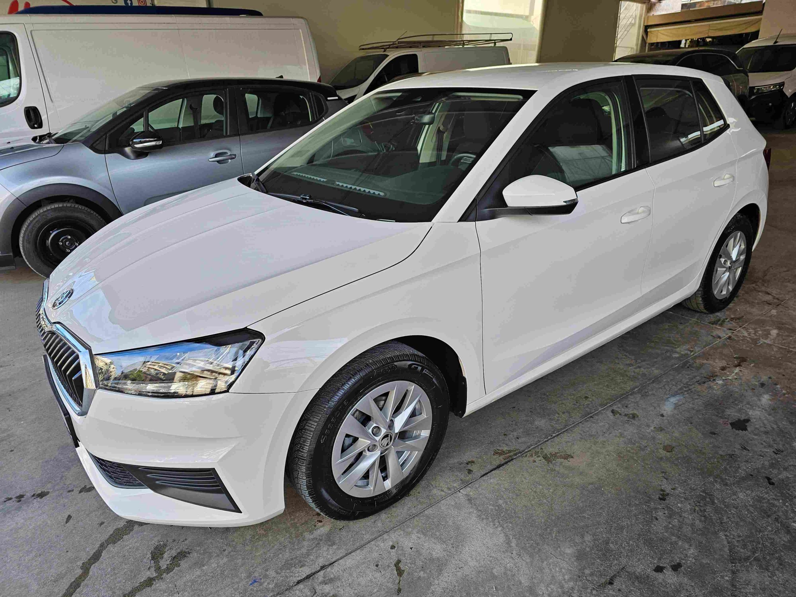 Skoda Fabia '23 - 1.0 Βενζίνη 80hp - Παραδίδεται με service και γενικό έλεγχο συνεργείου