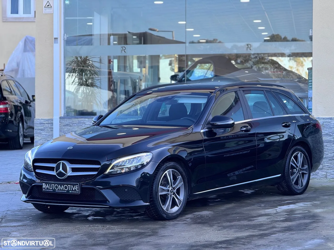 Mercedes-Benz C 180 d Station 9G-TRONIC