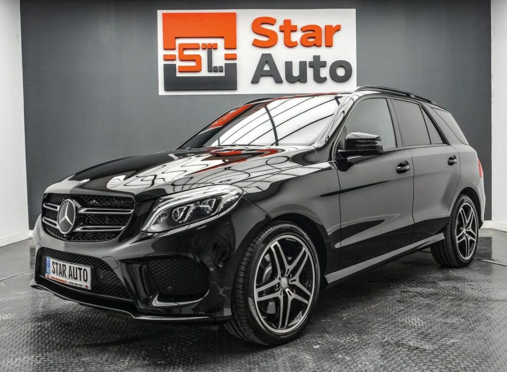 Mercedes-benz Gle, 2016, 333 CP, 280.000 KM, Automata
