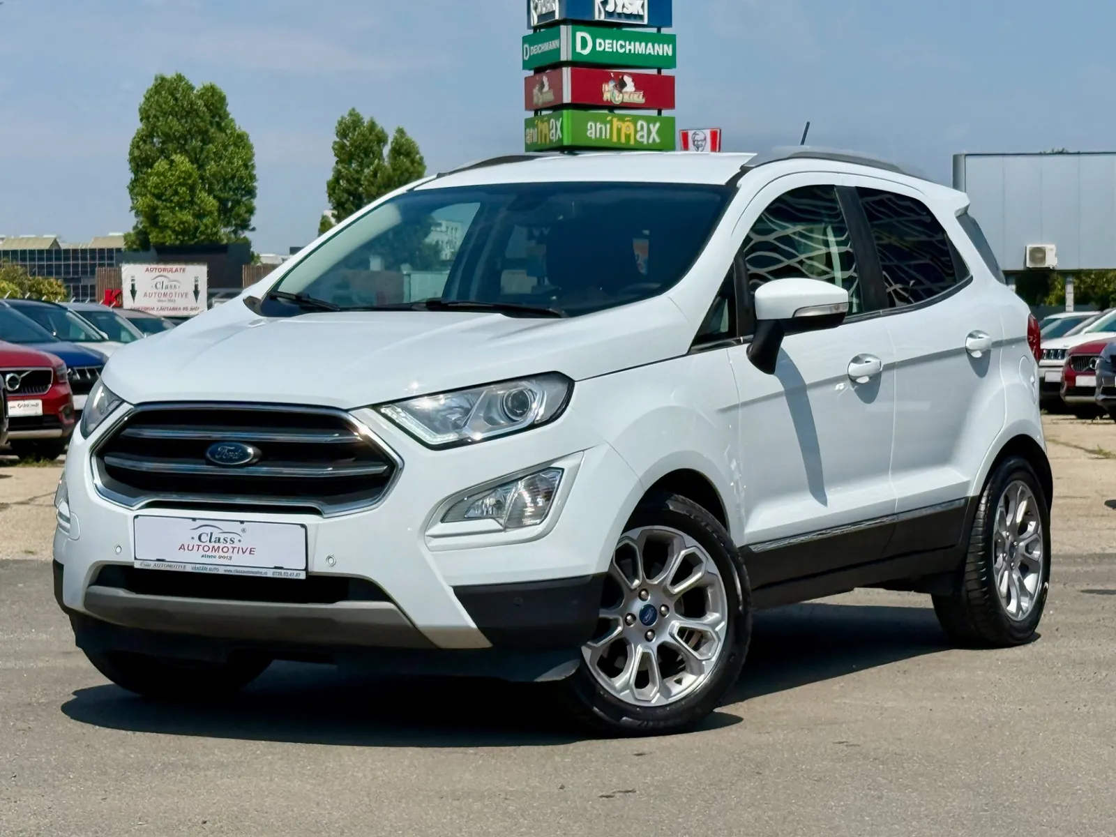 Ford EcoSport 2018 1.0 EcoBoost Aut. ST-Line